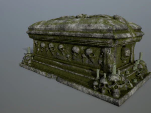 tomb 3D Model