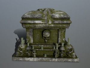 tomb 3D Model