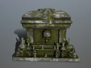 tomb 3D Model