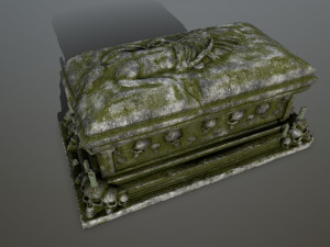 tomb 3D Model