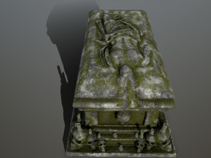 tomb 3D Model