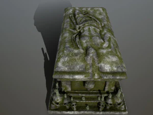 tomb 3D Model