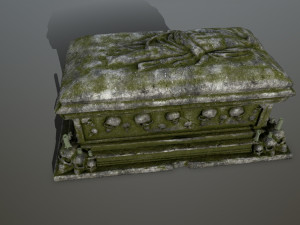 tomb 3D Model