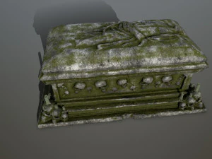 tomb 3D Model