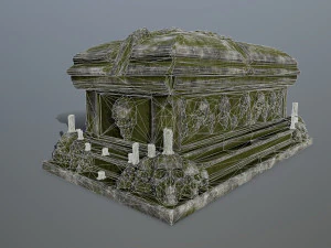 tomb 3D Model
