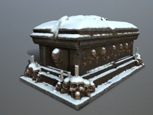 tomb 3D Model