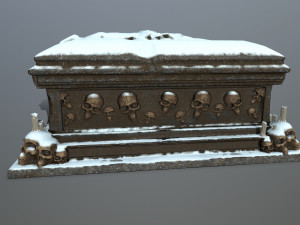 tomb 3D Модель