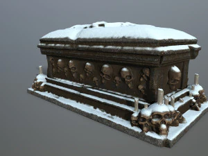 tomb 3D Model