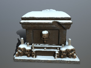tomb 3D Модель