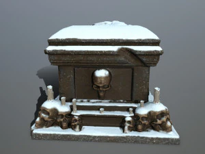 tomb 3D Model