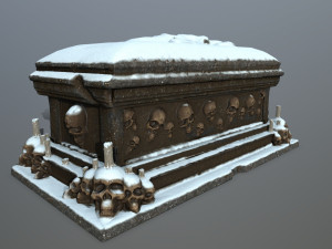 tomb 3D Модель