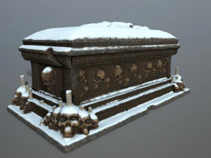 tomb 3D Model