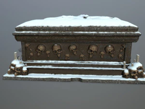 tomb 3D Model