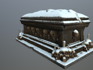 tomb 3D Модель