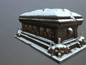 tomb 3D Model