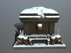 tomb 3D Model