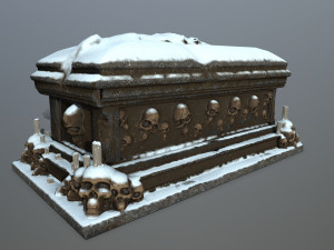 tomb 3D Модель