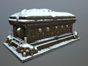 tomb 3D Model