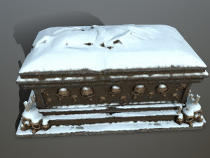 tomb 3D Модель