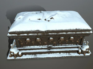 tomb 3D Model