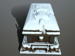 tomb 3D Model