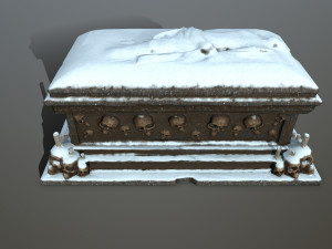 tomb 3D Модель
