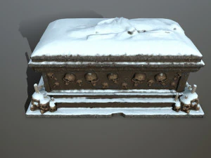 tomb 3D Model