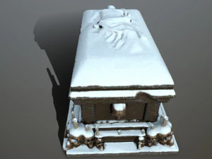 tomb 3D Model