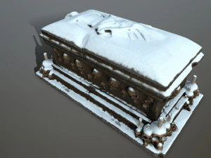 tomb 3D Model