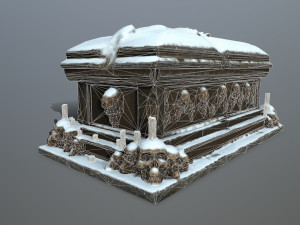 tomb 3D Модель