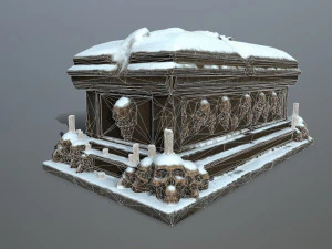 tomb 3D Model