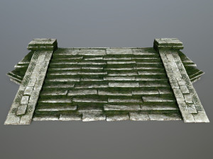 stair 3D मॉडल