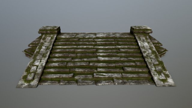 stair Modello 3D .c4d .max .obj .3ds .fbx .stl .blend 