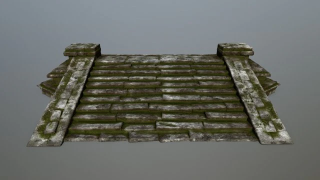 merdiven 3D Model .c4d .max .obj .3ds .fbx .stl .blend 