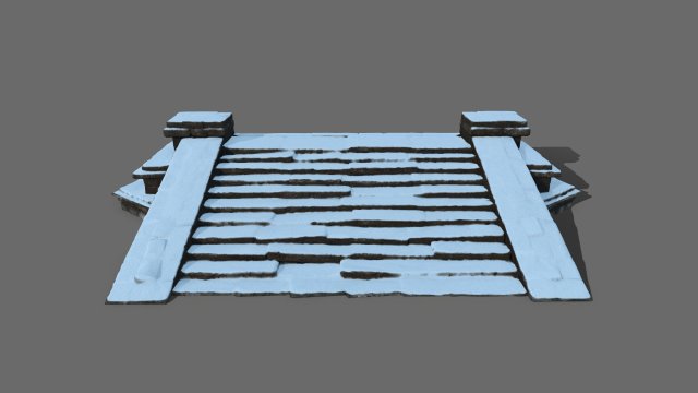 stair 3D 模型 .c4d .max .obj .3ds .fbx .stl .blend