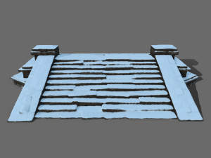 stair 3D मॉडल