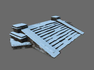 stair 3D Model