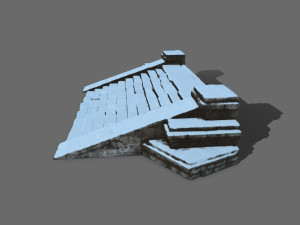 stair 3D 模型