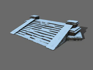 stair 3D Model