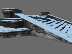 stair 3D 模型