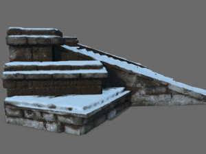 stair 3D 模型