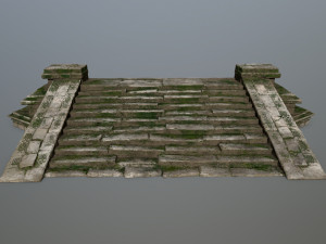 stair 3D-Modell