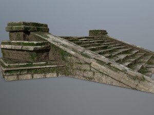 stair 3D Model