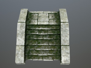 stair Modelo 3D