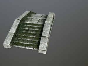stair Modelo 3D
