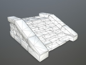 stair Modelo 3D