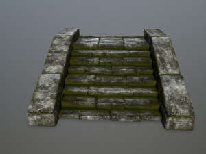 stair 3D Модель