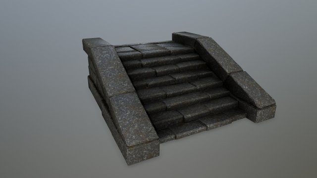 stair Modèle 3D .c4d .max .obj .3ds .fbx .stl .blend 