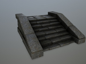 stair 3D Модель