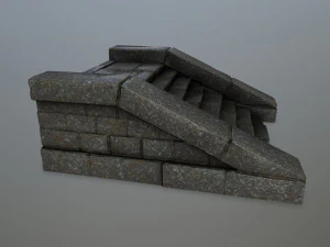 escada Modelo 3D